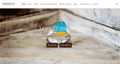 Desktop Screenshot of manolisjewelers.com