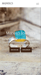 Mobile Screenshot of manolisjewelers.com
